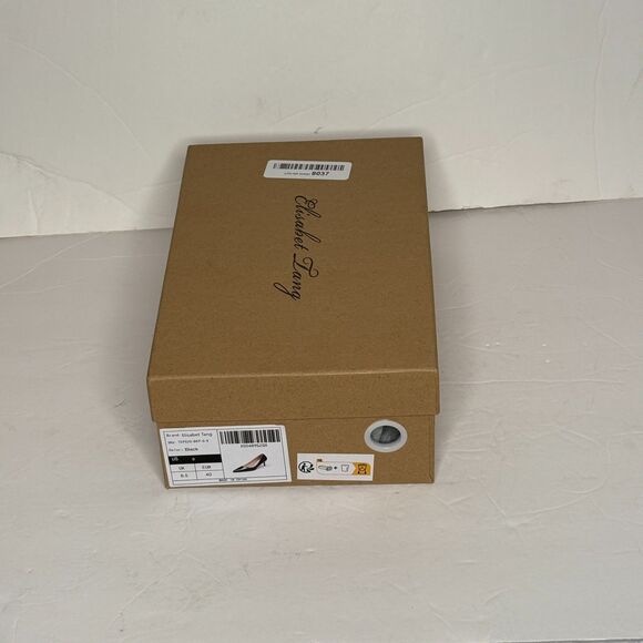 Elisabet Tang 3 in Classic Pointy Pull on Stiletto Closed Toe Dress Heels Sz 6.5 - Picture 9 of 9